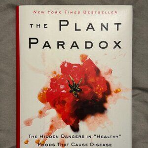 The Plant Paradox by Steven Gundry (Hardcover Book)